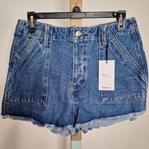 3/$15 NWT F21  Denim Shorts